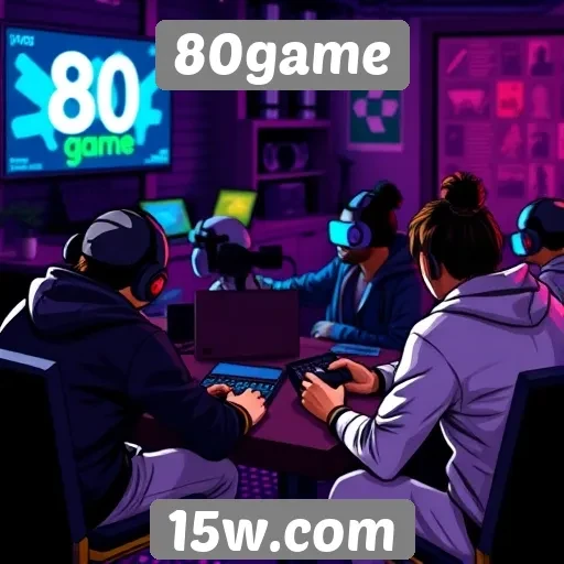Recursos de comunidade impulsionam 80game